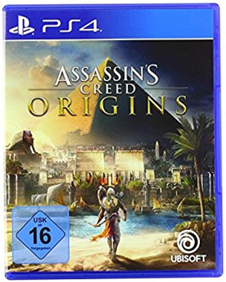 Assassins Creed Origins - [PlayStation 4]<span class=