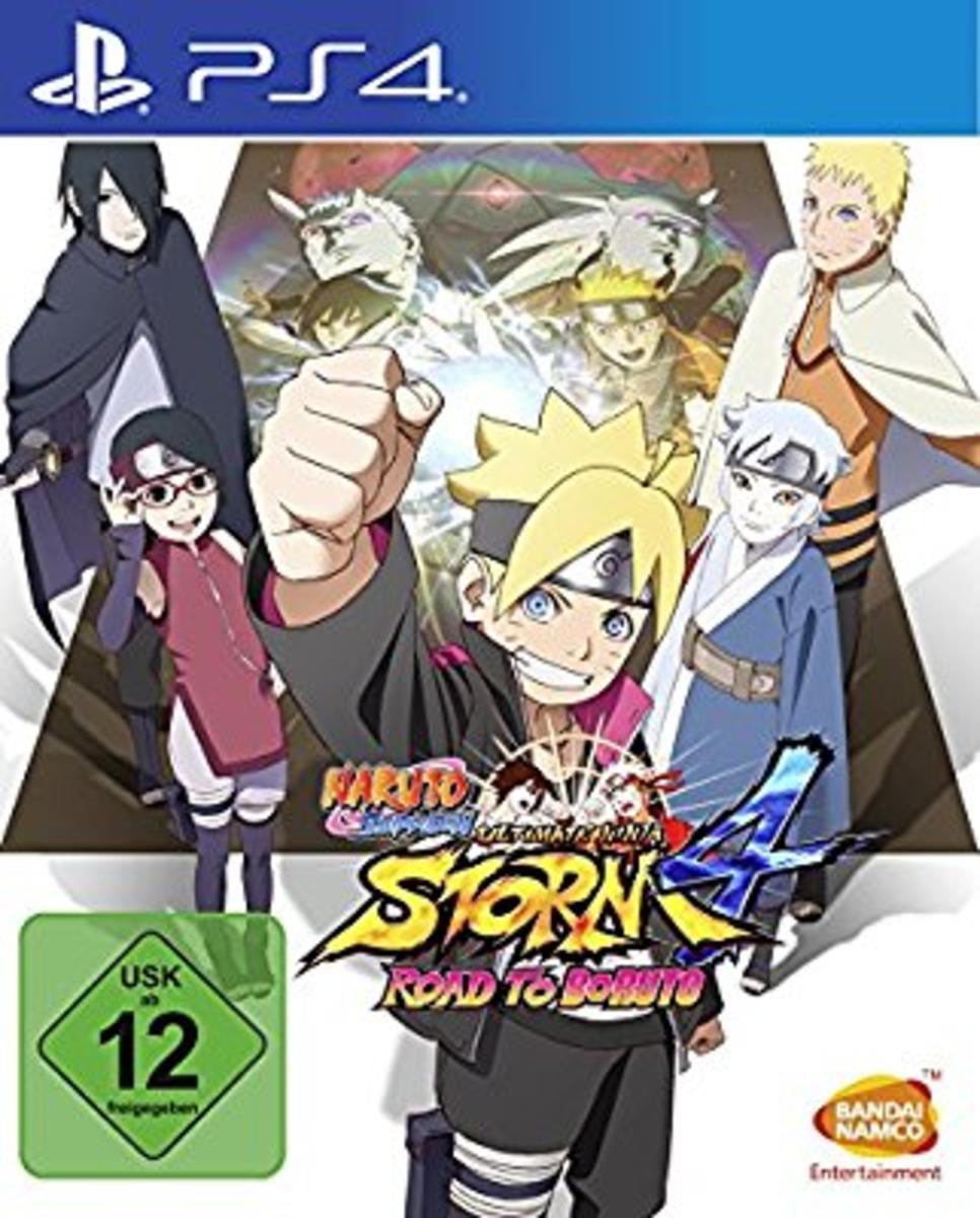 Naruto Shippuden Ultimate Ninja Storm 4: Road to Boruto - [P