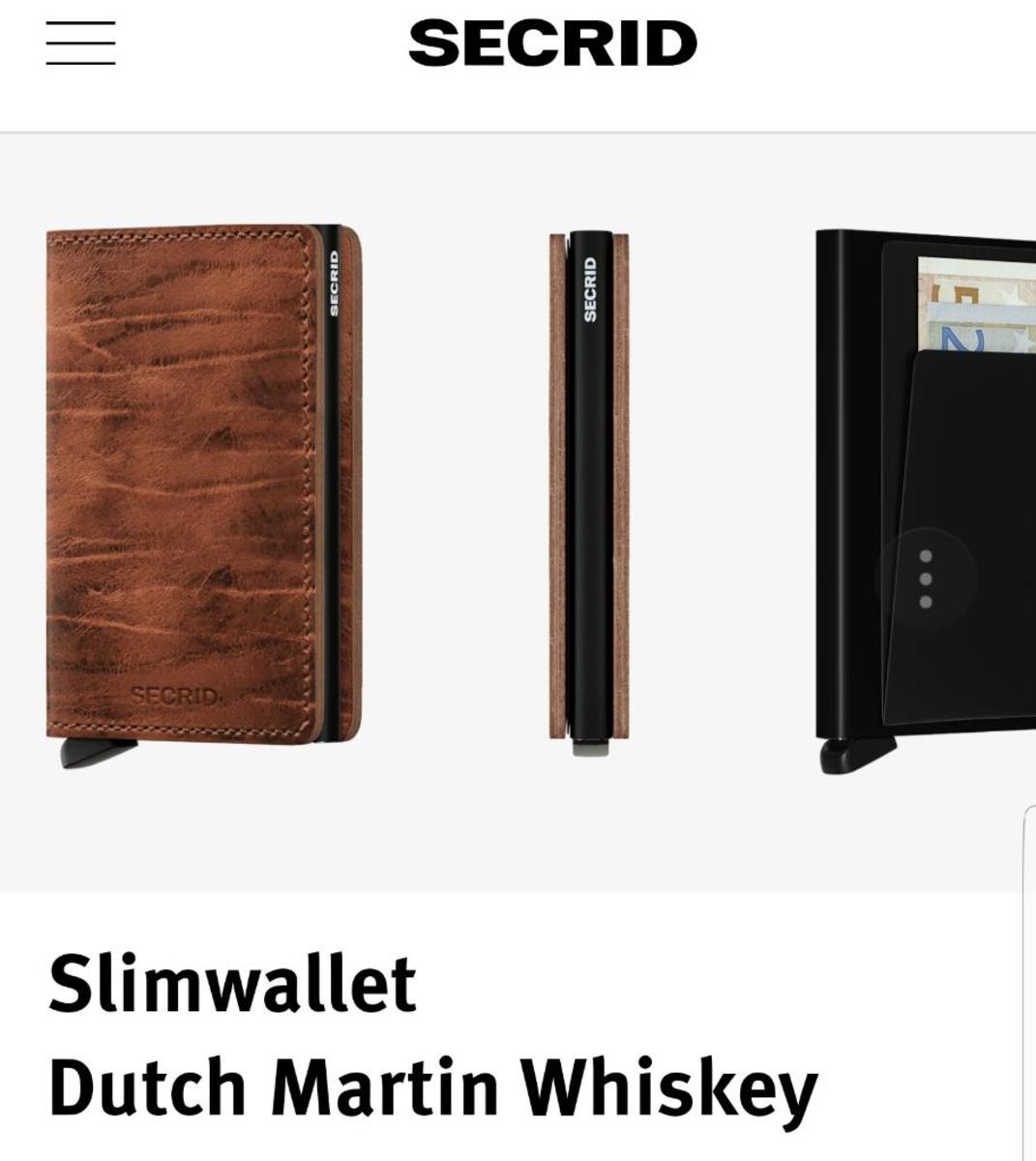 Secrid Wallets