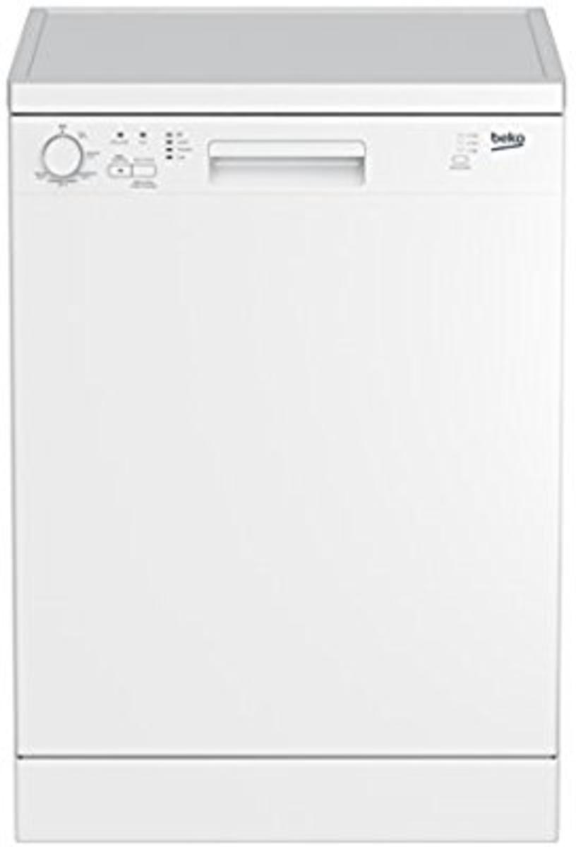 Beko DFN05L10W Standgeschirrspüler / A  / Beladungserkennun