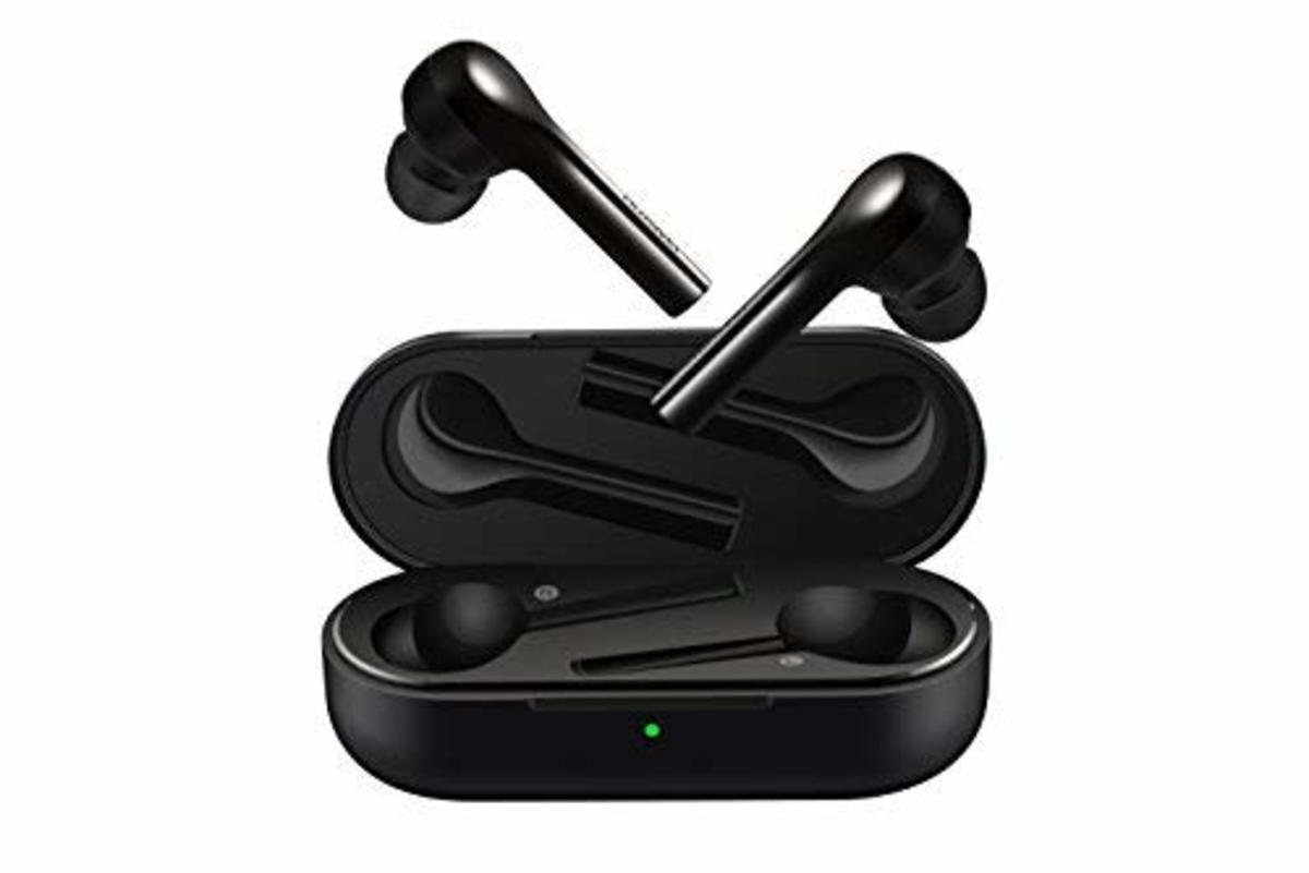 Huawei 55030237 FreeBuds Wireless Earphones, schwarz