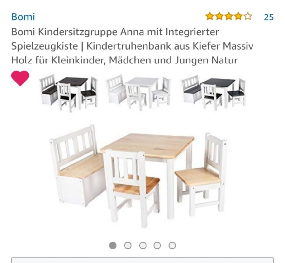 Kindersitzgruppe