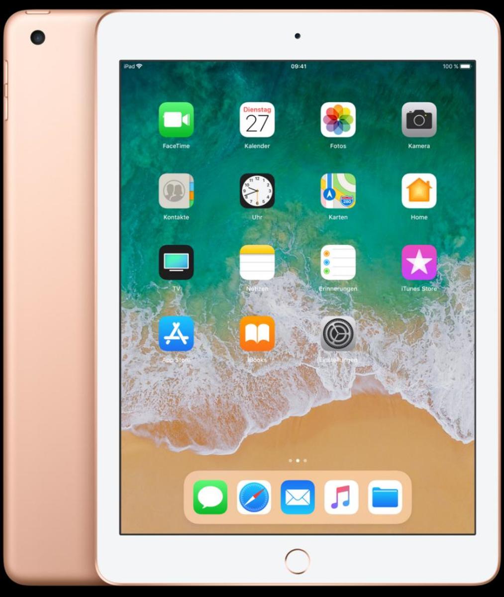 Apple iPad 2018 Rosegold 9,7