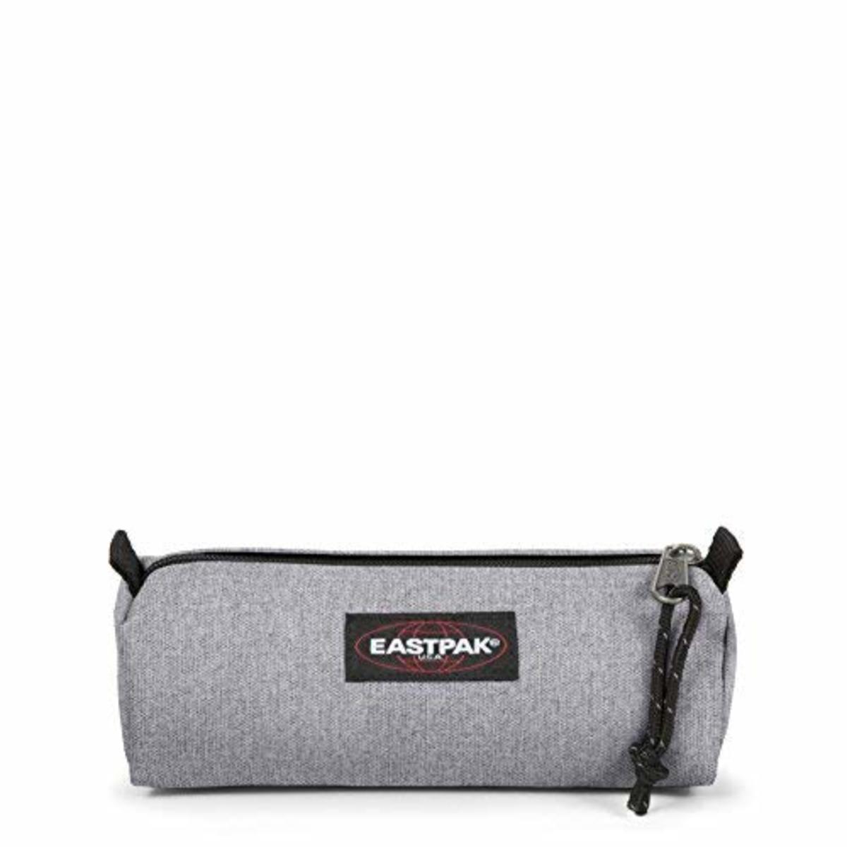 Eastpak Benchmark Single Federmäppchen, 6 X 20.5 X 7.5 cm, grau (Sunday Grey)