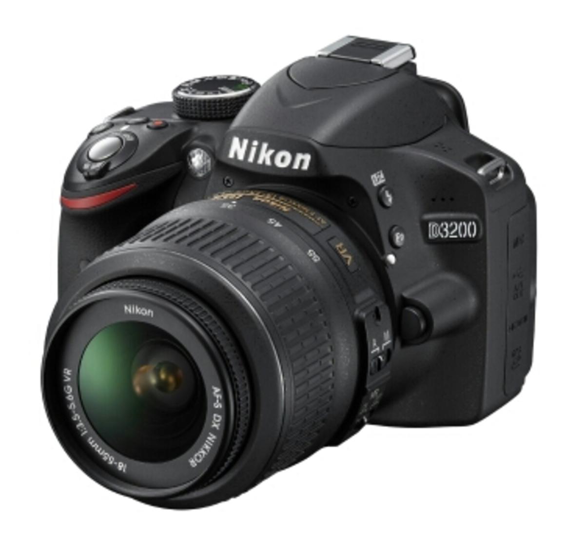 Nikon D3200 