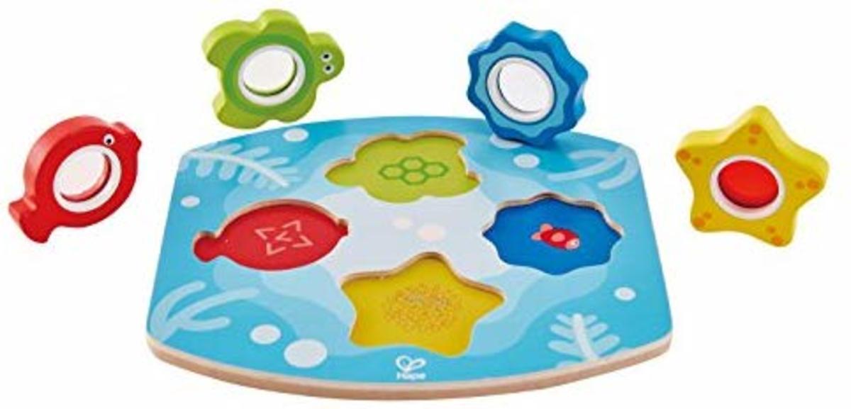 Hape E1617 Meeres-Suchpuzzle