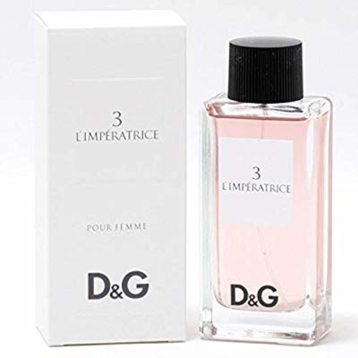 Dolce Gabbana LImperatrice femme