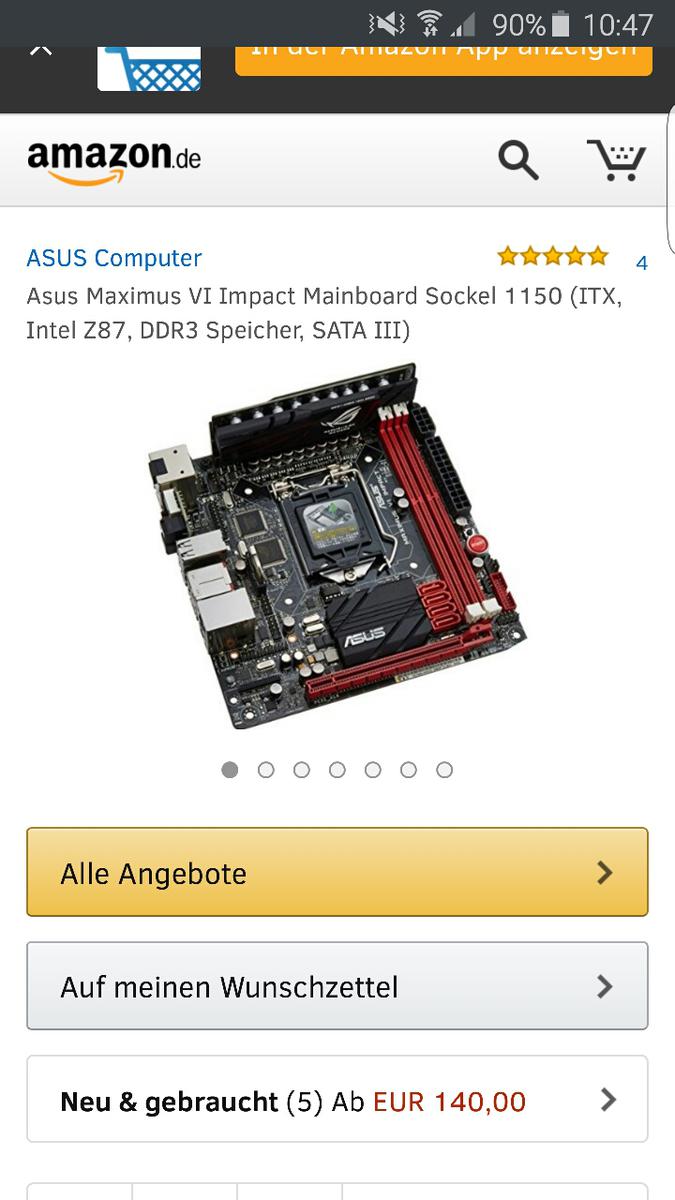 Asus Mainboard 