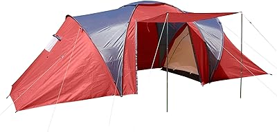 Camping Kochgeschirr Set Outdoor Mit Campingkocher, Leichtes Alu-Kochset Camping Topf Und Pfannenset, Rostfreier Stahl Faltbar Geschirr, Picknick