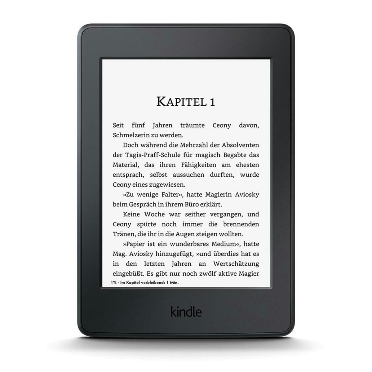 Kindle Paperwhite, jetzt noch besser - Amazon.de