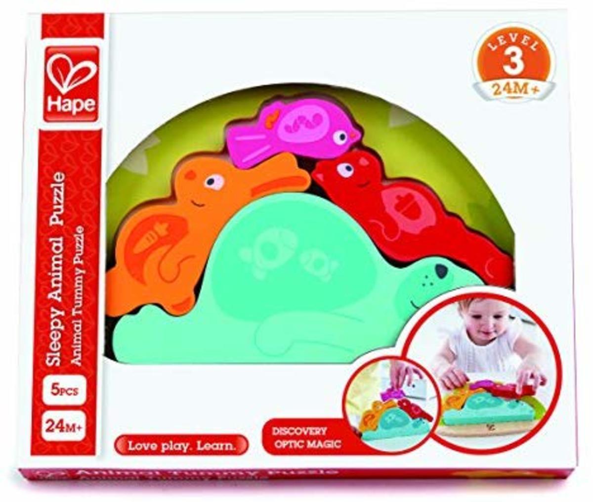 Hape E1612 Wir Sind Satt-Puzzle