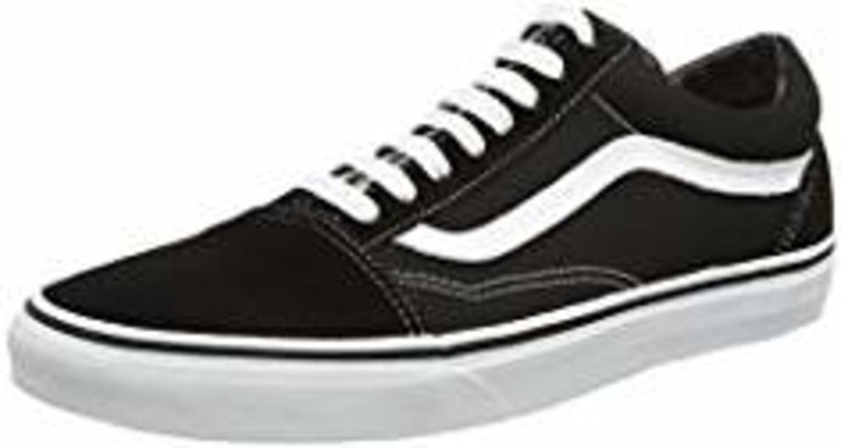 Vans Unisex-Erwachsene Old Skool Classic Suede/Canvas Sneakers