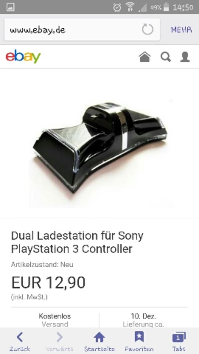 ps3 aufladung