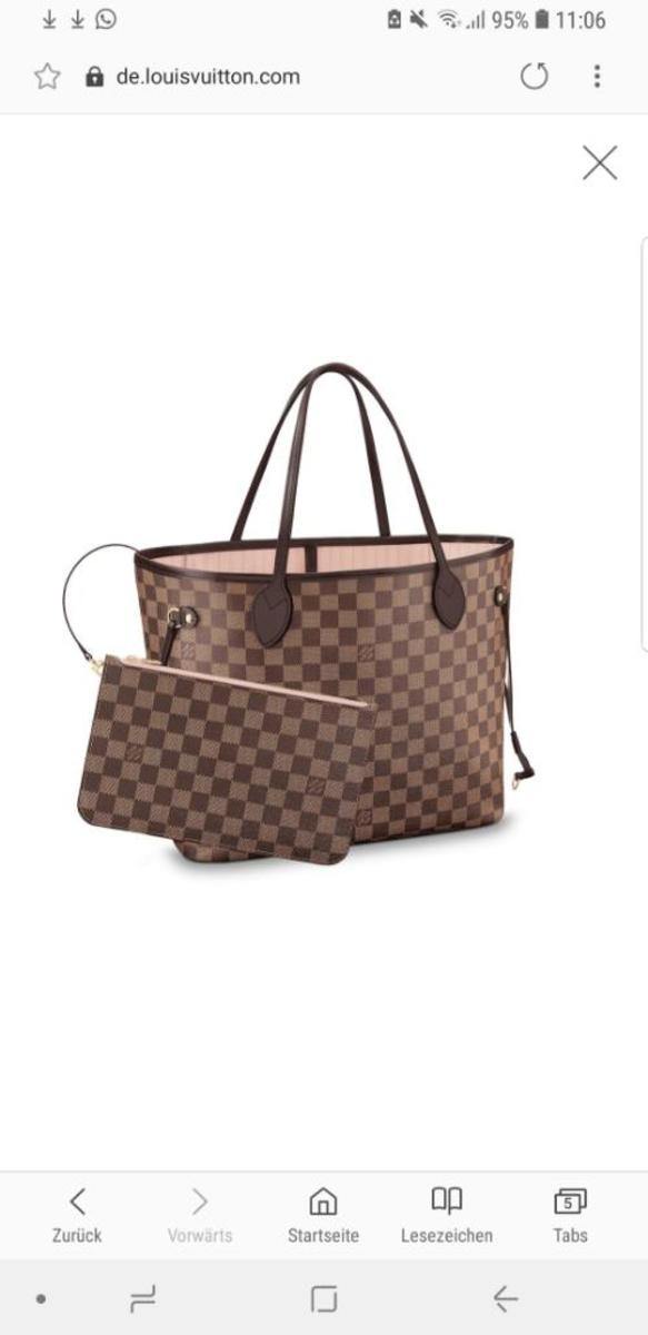 LV Neverfull MM 